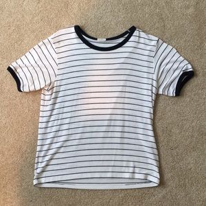 Striped T Shirt